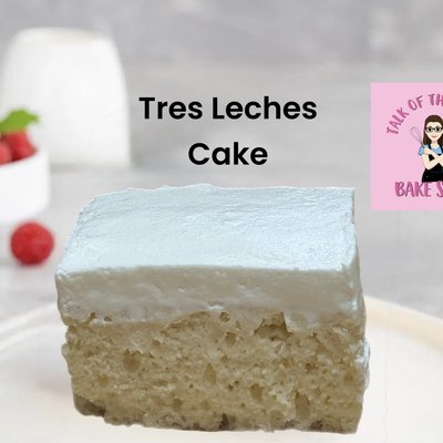 1/4 Sheet Tres Leches Cake