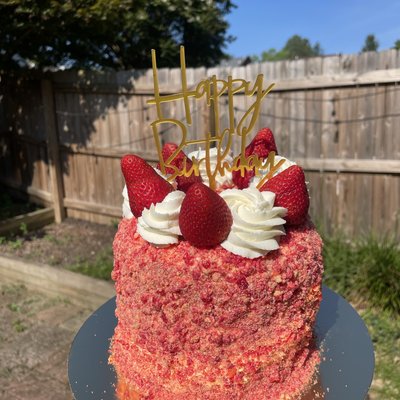6 inch 2 layer cake