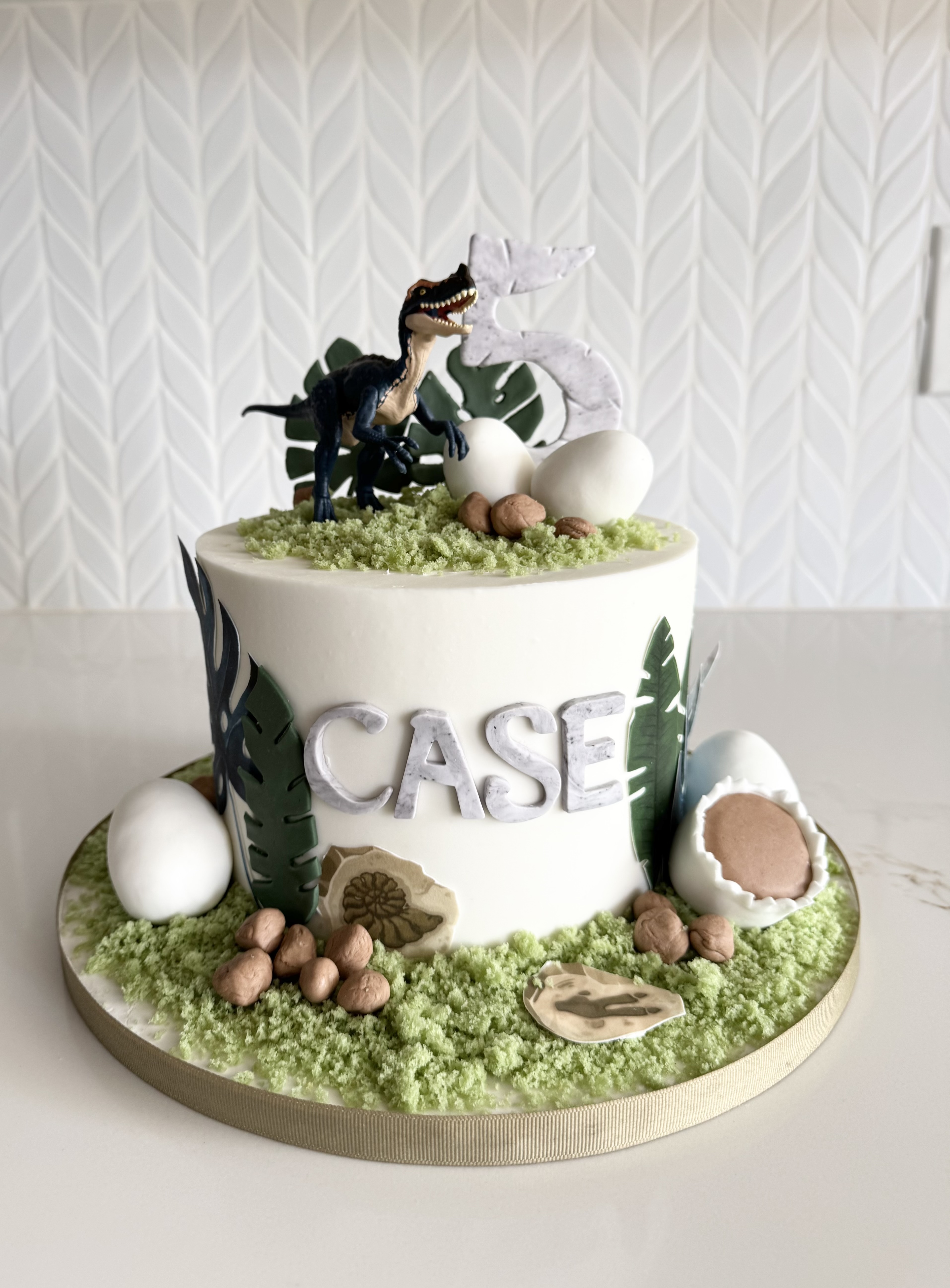 Custom Event Cake
