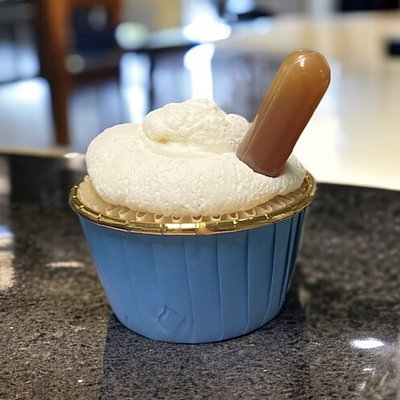 Caramel Tres Leches Cupcakes