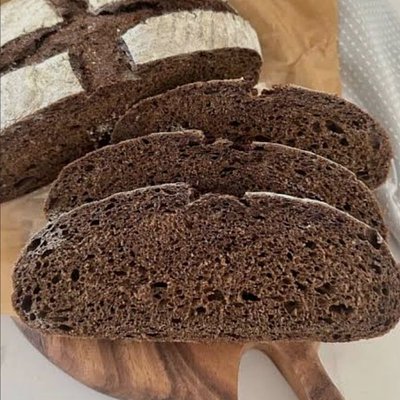 Basic Dark Rye Bread
