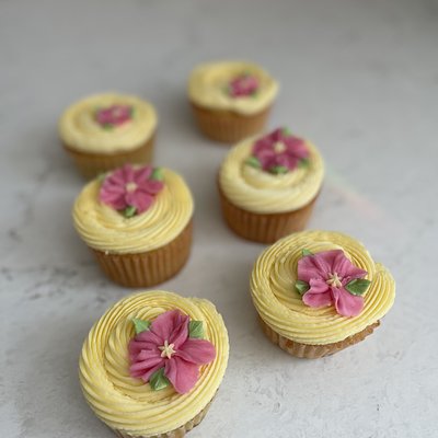Sunny Swirls - 4 Count Boxed 