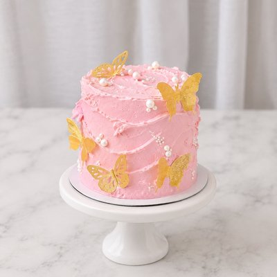 4” Smash Cake Tier 2 Decoration 