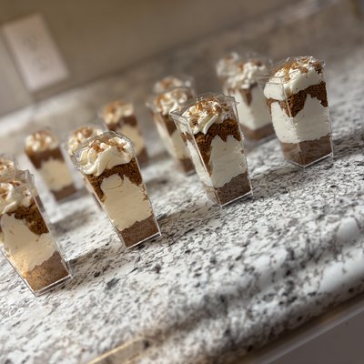 Cheesecake Shooters (Dozen)