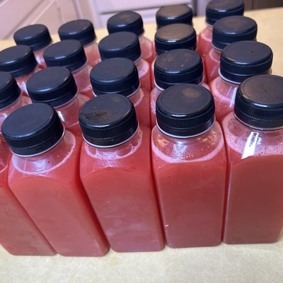 (20) 12 Oz Watermelon-Lemonade Juice (20 Day Supply)