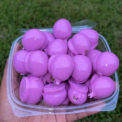 Candied Grapes 