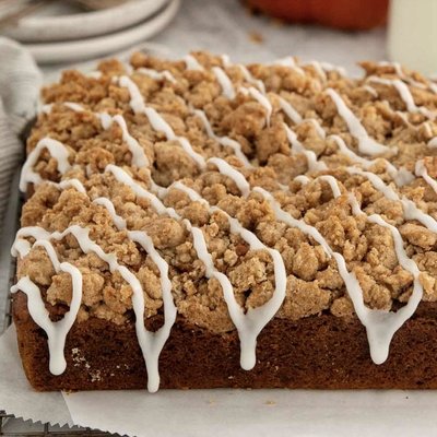 Pumpkin Crumb Cake 