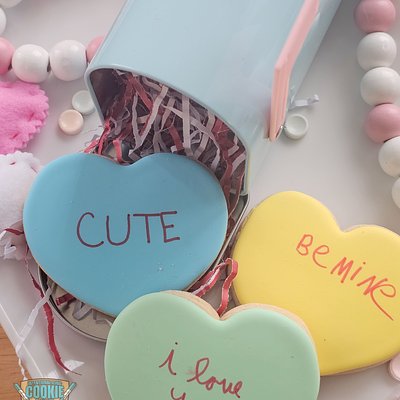Diy Conversation Heart Kit