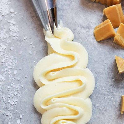 SALTED CARAMEL Buttercream