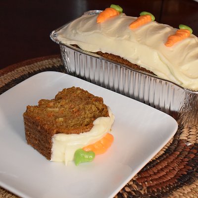 2lb Carrot Cake 