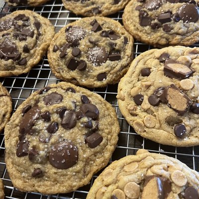 Chocolate Chip With Sea Salt