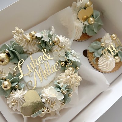 Bento Box 2 Cupcakes