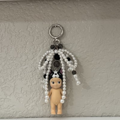 Sonny Angel Keychain Frenchie