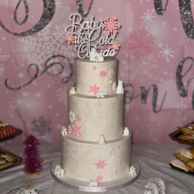 3 Tiered Cakes 🎂