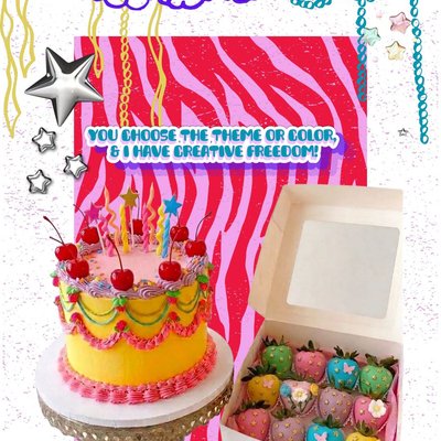 SEPTEMBER CAKE & STRAWBERRY SALE 🎂