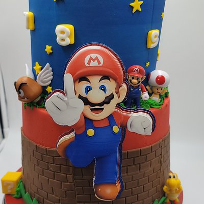 Custom Two Tier Cakes