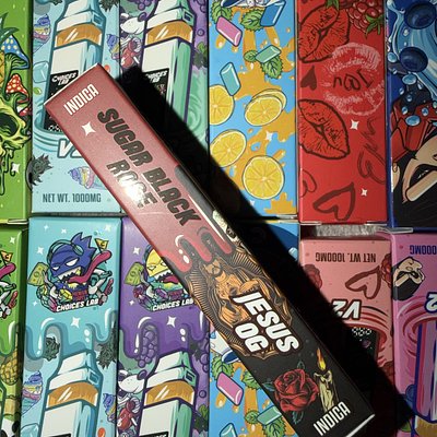 Sugar Black Rose/Jesus OG  ChoiceLabs Dual 