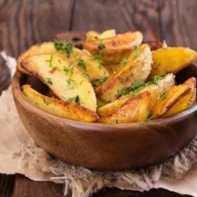 Garlic Butter Potatoes