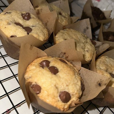 Chocolate Chip Muffins