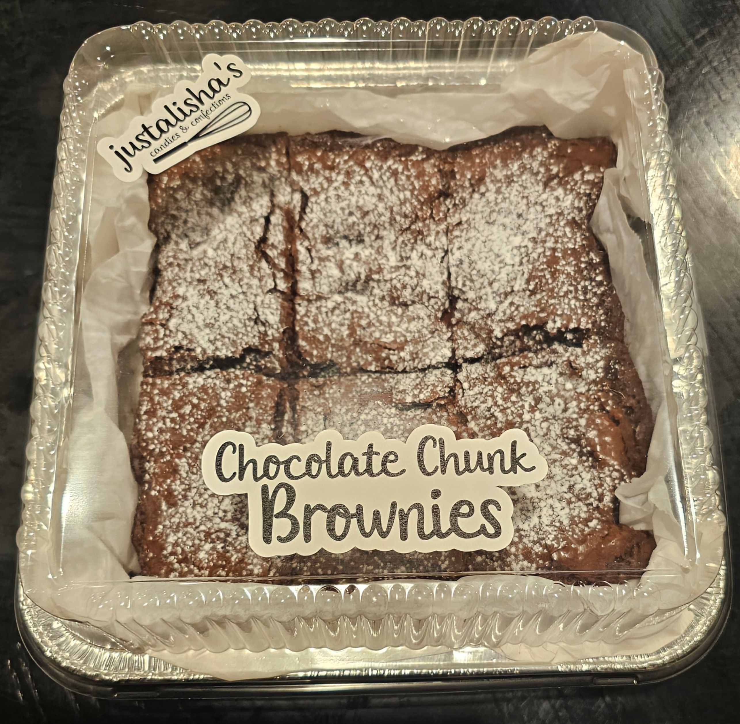 Chocolate Chunk Brownies 