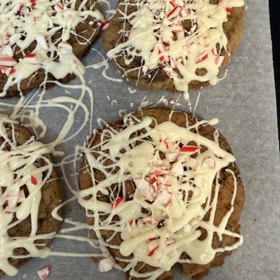 Peppermint Cookies (Double)