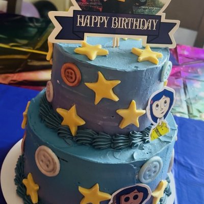 Custom 2-Tier 8”/6” 