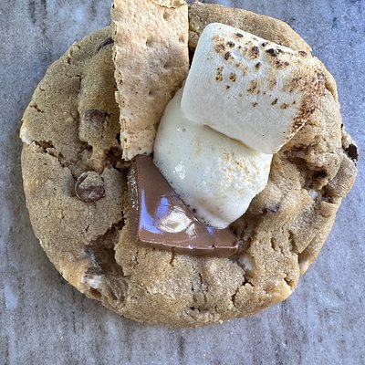 S’Mores Cookies
