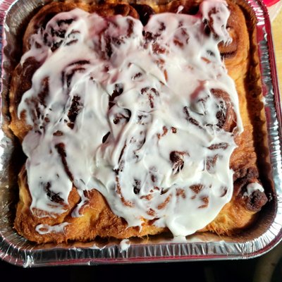 Cinnamon Rolls 