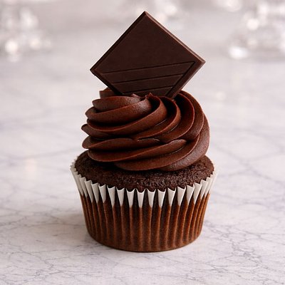 Dark Chocolate Cupcakes