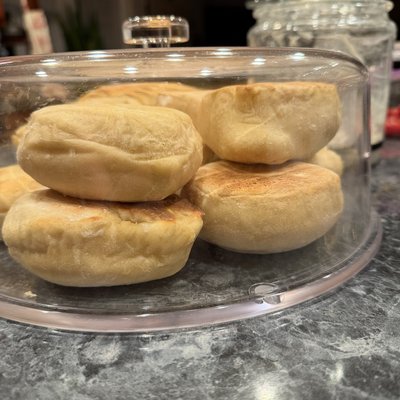 English Muffins (1/2 Dozen)