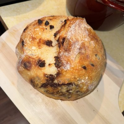 Chocolate Chip Sourdough 