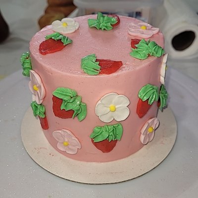 4 Inch Smash Cake