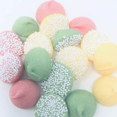 Custom Fancy Mints (Smooth & Melty Nonpariel) 