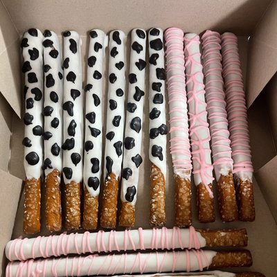 Chocolate Covered Pretzels