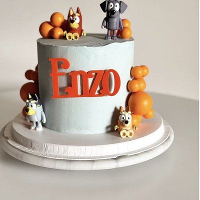 Bluey Cake