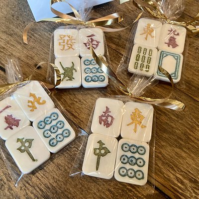 Mahjong Chocolate Gift Set