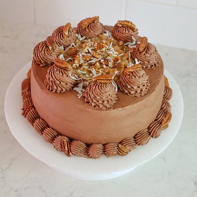 German Chocolate Cake
