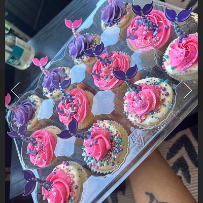 Custom Themed Cupcakes