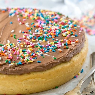 round cake 1 tier