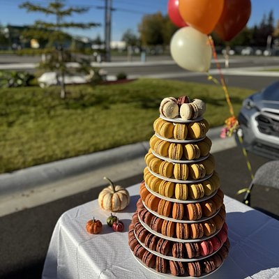 Macaron tower