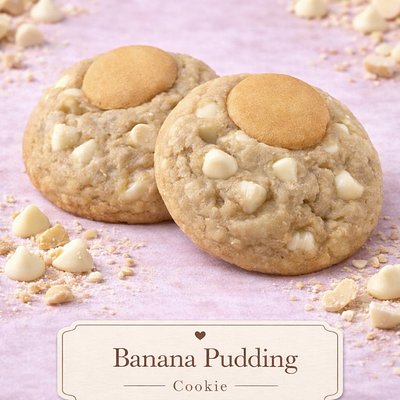 Premium Cookie - Banana Pudding