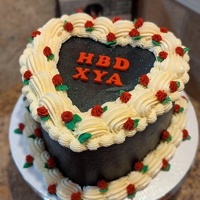 8" 3-Layer Cake (QTY:1) Specialty Flavor (Strawberry/Carrot/Red Velvet/Banana)