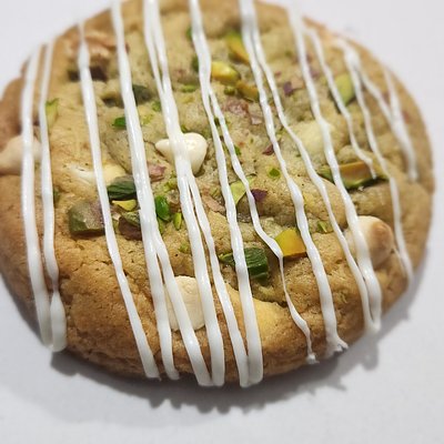 White Chocolate Pistachio
