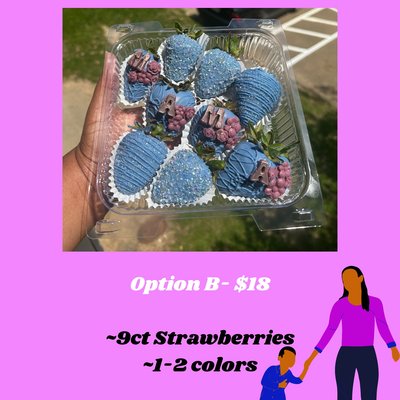 Chocolate covered Strawberries (9ct)