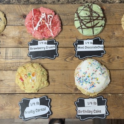 1/4 Lb Cookies 