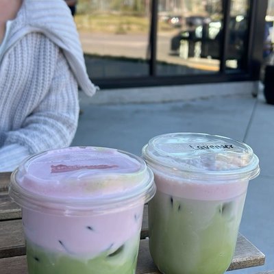 Strawberry Matcha 