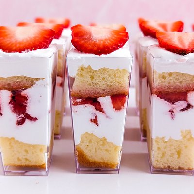 Strawberry Shortcake Shooters