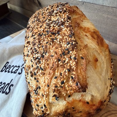 Everything but the bagel Seasoning & Cheddar