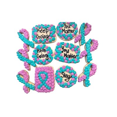 You Matter Sugar Cookies 