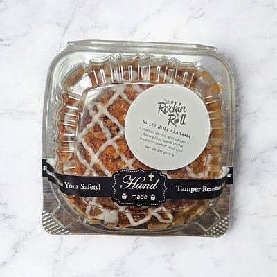 Sweet Roll Alabama 4-Pack